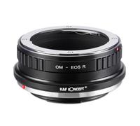 K&F Concept - Bague d'adaptation boitier Canon EOS R pour objectifs Olympus OM