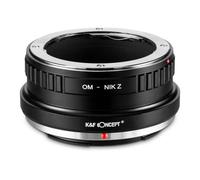 K&F Concept - Bague d'adaptation boitier Nikon Z pour objectifs Olympus OM
