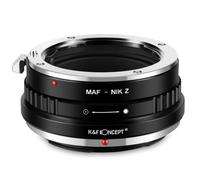 K&F Concept - Bague d'adaptation boitier Nikon Z pour objectifs Minolta AF / Sony A