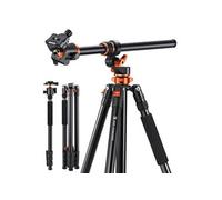 90""-230 cm Trépied Appareil Photo, Trépied Photo Portable avec Axe Universel et Monopode, Trépied Caméra Prise de Vue Multi-angle