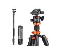 K&F Concept - Trépied Photo Portable T254A4+BH-28L