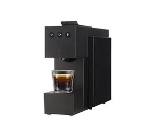 K-fee Square Machine à capsules pour café, thé et cacao | Machine à café compacte | Chauffage rapide | Réservoir d'eau de 0,8 l | 19 bars | Noir piano