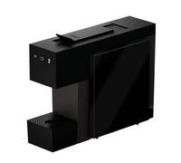 K-fee System 710257 Square Machine à capsules à café Noir brillant 1455 - 4053528002571