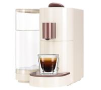 K-fee TWINS II 710351 Machine à capsules pour café, thé et cacao, 1455, plastique, 2,3 l, beige-bronze