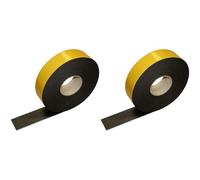 K-Flex ST kauczukowa izolacja taśma samoprzylepna : 3 mm x 50 mm x 15 m (Lot de 2)