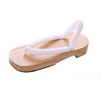 K-G-60-4 Original Japan Geta Sandale Tabi Kimono Geisha Kendo Séparateurs d'orteils Chaussures - Multicolore - Multicolore, 41 EU
