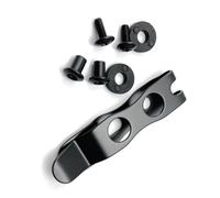 K Gaine Ceinture Clip Cutter Fourreau Taille Acier Inoxydable Fixtures Grip Extérieur Porte-outils Accessoires K Gaine