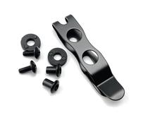 K Gaine Ceinture Clip Cutter Fourreau Taille Acier Inoxydable Fixtures Grip Outdoor Outils Porte-Accessoires Holsters Ceinture
