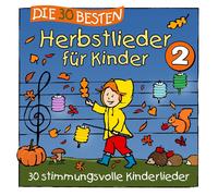 Sommerland S., K. Glück & Die Kita-Frösche – Die 30 Besten Herbstlieder Für Kinder 2 – CD – Import