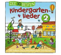 Sommerland, S. & Glück, K. & die Kita-Frösche – Die 30 Besten Kindergartenlieder 2 – Import
