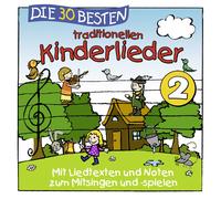 Simone Sommerland – Die 30 Besten Traditionellen Kinderlieder Vol.2 – CD (Import)