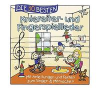Diverse Kinder – Les 30 meilleurs Kniereiter et Fingerspiellieder – CD (Import)