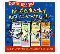 K. Glück & Die Kita-Frösche (Künstler) S. Somm Die 30 Besten Kinderlieder (CD)