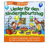 Sommerland,S. - Die 30 Besten Lieder Für Den Kindergeburtstag [Import]