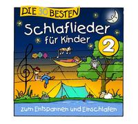 Sommerland & K. Glück & Die Kita-Frösche – Die 30 Besten Schlaflieder Für Kinder 2 – CD – Import