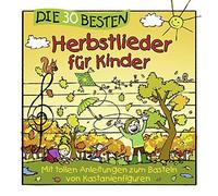Diverse Kinder – Les 30 meilleures chansons d'automne pour enfants – CD – Import