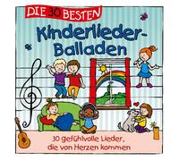 K. Glück & Die Kita-Frösche (Künstler) S. Sommerlan Die 30 besten Kinderlie (CD)