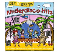 Sommerland, S. & Glück, K. & die Kita-Frösche – Die 30 Besten Kinderdisco-Hits