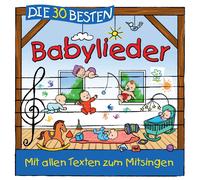 K. Glück & Die Kita-Frösche (Künstler) S. Sommerland (Kü Die 30 besten Bab (CD)
