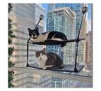 K&H EZ Easy Window Mount Kitty Sill Panier sur Fenêtre à Deux Étages pour Chat