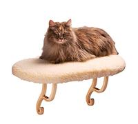 K&H Kitty Sill Fleece Lit Polaire Rebord de Fenêtre pour Chat
