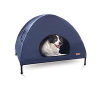 K&H Pet, Lit Surélevé Et Recouvert Rafraîchissant pour Chats Et Chiens, Grand pour Chien Taille L