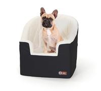 K&H Pet Products 100546597 Siège rehausseur pour Chien et Chat Pliable Petit Noir/crème