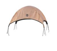 K&H Pet Products - Auvent pour lit d'extérieur surélevé pour Chien, auvent pour Lits de Chien (Lits Vendus séparément), Brun Clair, Taille S : 55,9 x 43,2 cm
