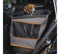 K&H PET PRODUCTS Buckle N' Go Siège Auto pour Animaux de Compagnie Gris Taille S 53 x 33 x 48 cm