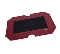 K&H Pet Products Housse de rechange originale pour lit d'animal domestique (lit vendu séparément) Rouge/noir Taille XL 127 x 81 cm