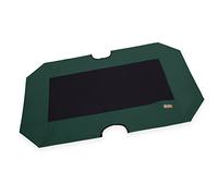 K&H Pet Products Housse de rechange originale pour lit d'animal domestique (lit vendu séparément) Vert/noir Taille XL 127 x 81,3 cm