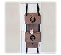 K&H Pet Products Petit Meuble pour Chat à Suspendre Marron Clair 177,8 x 55,9 x 30,5 cm