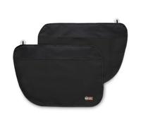 K&H Pet Products Protection de Porte de véhicule Noir 48,3 x 68,6 cm - Protège Les Portes de Votre Voiture des Rayures d'animaux