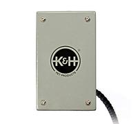 K&H Pet Products Snuggle-Up Chauffe-Oiseau Gris Taille S 7,6 x 12,7 cm