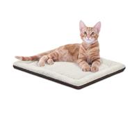 K&H Pet Products Tapis Auto-Chauffant Thermique pour Chien et Chat Motif Flocons d'avoine/Chocolat 53,3 x 43,2 cm