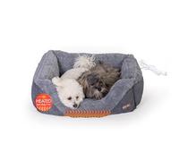K&H Pet Products Thermo-Pet - Lit d'intérieur chauffant pour animaux de compagnie pour chiens et chats, coussin chaud et apaisant pour plusieurs ou grands chats, lavable en machine, sécurité listée