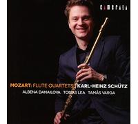 K.-H. Schütz - Flute Quartets [Import]