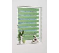 K-home - Double store - Madrid - Système de fixation sans perçage, Vert, 90 x 150 cm