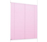 K-Home Florida Store plissé Klemmfix Rose 60 x 210 cm (l x L) Design Unique avec Effet de lumière enchanteur