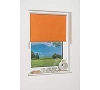 K-home Klemmfix Mini Store occultant, Tissu, Orange, 40 x 150 cm