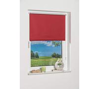 K-Home Klemmfix Mini Store occultant, Tissu, Rot, 40 x 150 cm