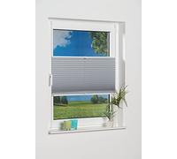 K-home Store plissé occultant Gris 50 x 130 cm