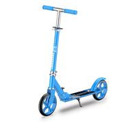 K IKIDO-Trottinette Adulte-Pliable-chargé jusqua'à 150KG (Bleu)