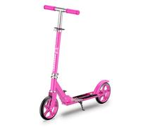 K IKIDO-Trottinette Adulte-Pliable-chargé jusqua'à 150KG (Rose-Red)