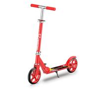 K IKIDO-Trottinette Adulte-Pliable-chargé jusqua'à 150KG (Rouge)