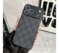 (K,iPhone 17 Pro)Iphone 17 Pro Max 17 Air 17 Pro - Logo Design Pattern Shockproof Phone Case WSLIHV