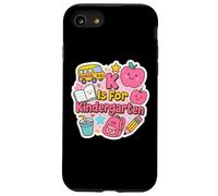 K is for Kindergarten Girls Teacher Back to School Women Coque pour iPhone SE (2020) / 7/8