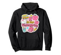 K is for Kindergarten Girls Teacher Back to School Women Sweat à Capuche
