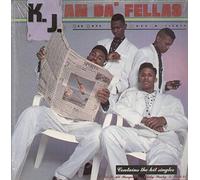 K.J. & Da Fellas - Bad Boys Move in Silence [Vinyl LP]