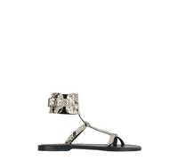 K.jacques - Ebene Sandal - Femme - Chaussures - Gris - Taille: 37 EU